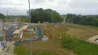 Dippach - Construction de la voie de contournement