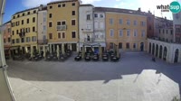 Rovigno - Piazza Maresciallo Tito
