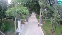 Senj - Parque de los escritores