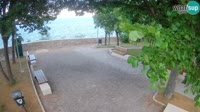 Senj - Parque de los escritores - Canal de Velebit
