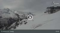Sankt Anton am Arlberg - Galzig Bergstation