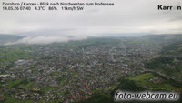 Dornbirnas - Bergstation der Karrenseilbahn