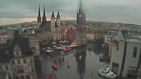 Halle - Marktplatz