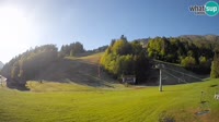 Podkoren - Finish of Giant slalom