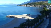 Podgora - Paplūdimys