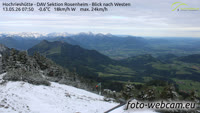 Samerberg - Hochrieshütte