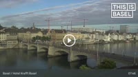 Bâle - Mittlere Brücke