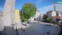 Zadar - Trg Petra Zoranića