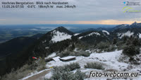 Hochries Bergstation - Riesenberg