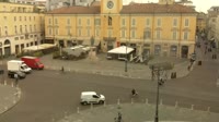 Parma - Garibaldi Square - Palazzo del Governatore
