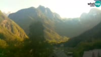 Trenta - View of Šplevt, Pihavec and Prisojnik