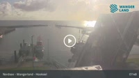 Hooksiel - Außenhafen Hooksiel