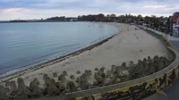 Bulwar Nadmorski, plaża