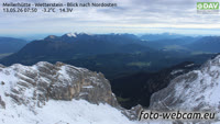 Wetterstein - Meilerhütte - Estergebirge