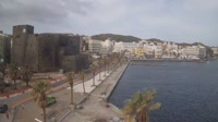 Pantelleria - Harbour, Barbacane Castle