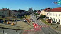 Križevci - Trg Josipa Jurja Strossmayera