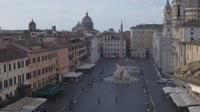 Rom - Piazza Navona - Vierströmebrunnen
