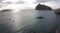 Ischia - Ischia Ponte - Aragonese Castle, La Mandra Beach