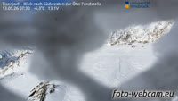 Tisenjoch - Le mémorial d'Ötzi
