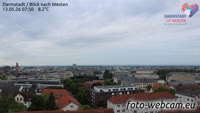 Darmstadt - Vue panoramique