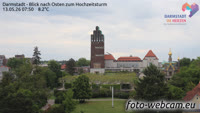 Darmstadt - Mathildenhöhe - Hochzeitsturm