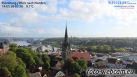 Flensbourg - Vue panoramique