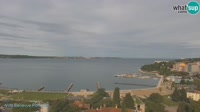 Portorož - Blick auf den Strand