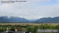 Murnau am Staffelsee - Blick nach Süden