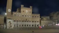 Sienne - Piazza del Campo, Torre del Mangia