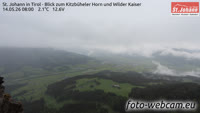St. Johann in Tirol - Kicbiūhelio Alpės