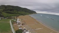 Pésaro - Hotel Baia Flaminia - Playa