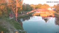 Rąbień - Estanque