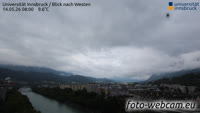 Innsbruck - Université - Vue panoramique