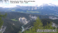 Brün - Rheinschlucht - Vorderrhein
