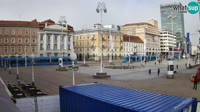 Zagrzeb - Plac bana Josipa Jelačicia