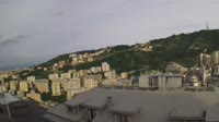 Genua - Oregina - Panoramablick