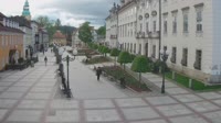 Cieplice Śląskie-Zdrój - Plac Piastowski