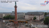 Darmstadt - Luisenplatz