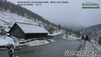 Zechneralm - Nockalmstraße - Vaizdas į pietus