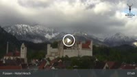 Füssen - Hotel Hirsch - Hohes Schloss