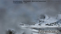 Obertauern - Hundsfeldsee - Vue sur le Seekarhaus