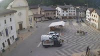 Canale d'Agordo - Piazza Papa Luciani