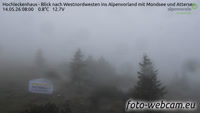 Höllengebirge - Mondsee, Attersee