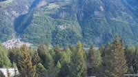 Mezzana - Marilleva - Panorama de la montaña
