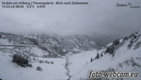 Stuben am Arlberg - Flexengallerie