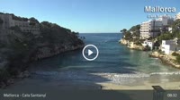 Majorque - Cala Santanyi