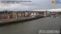 Husum - Hafenklappbrücke