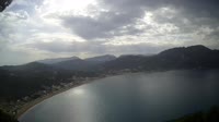 Korfu - Afionas - Plaża Agios Georgios