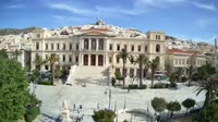 Siros - Ermupoli - Plac Miaouli