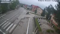 Cajvana - Centrum miasta